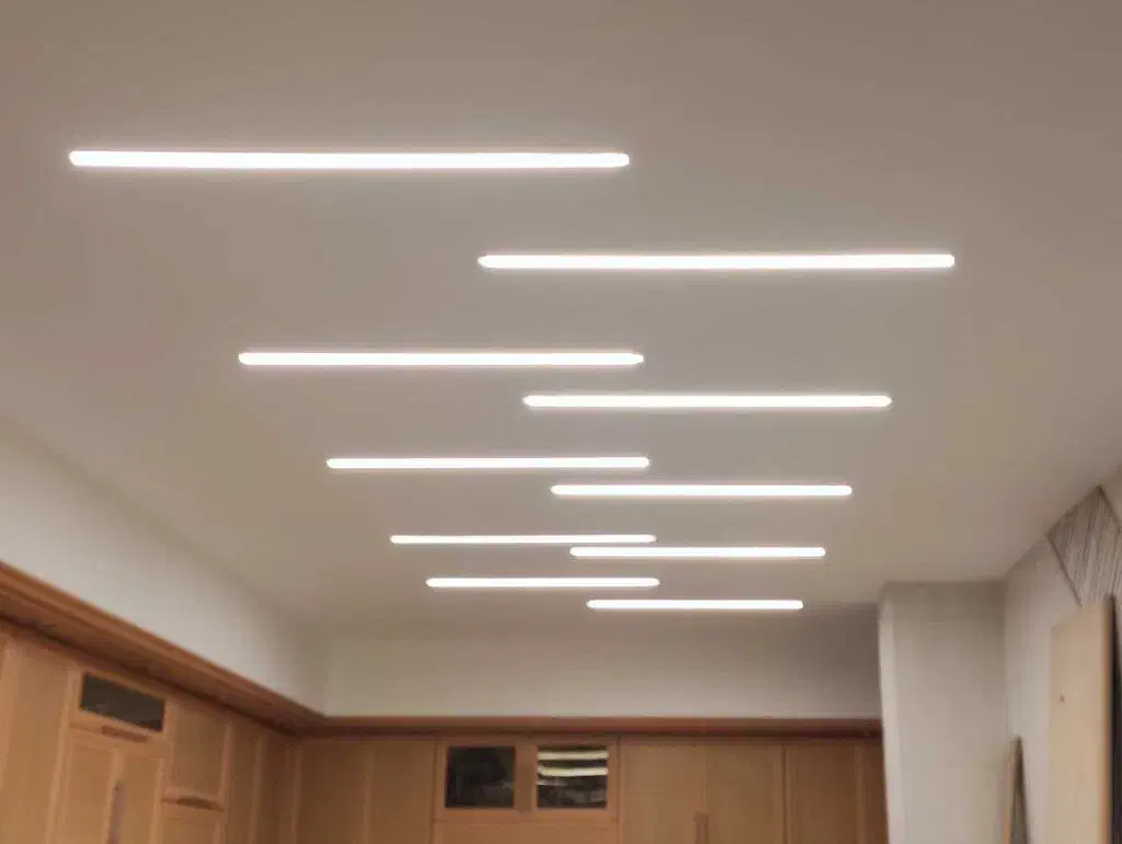 اجرای کناف نقاشی لاین و نورپردازی|خدمات پیشه و مهارت|پردیس, فاز ۱۱|دیوار