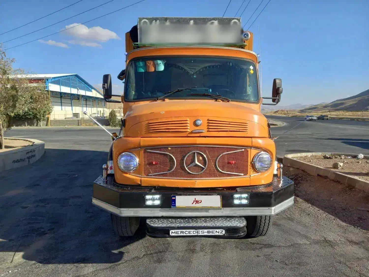 بنز تک باری مدل 60|خودرو سنگین|سقز, |دیوار