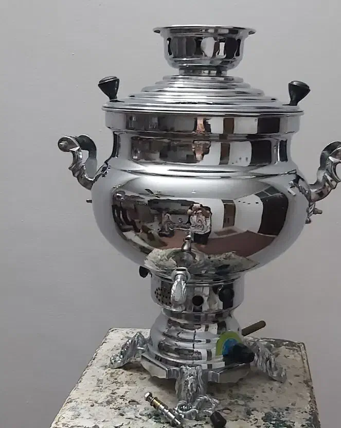 سماور ۵ لیتری|سماور، چایساز، قهوهساز|قرچک, زیبا شهر|دیوار