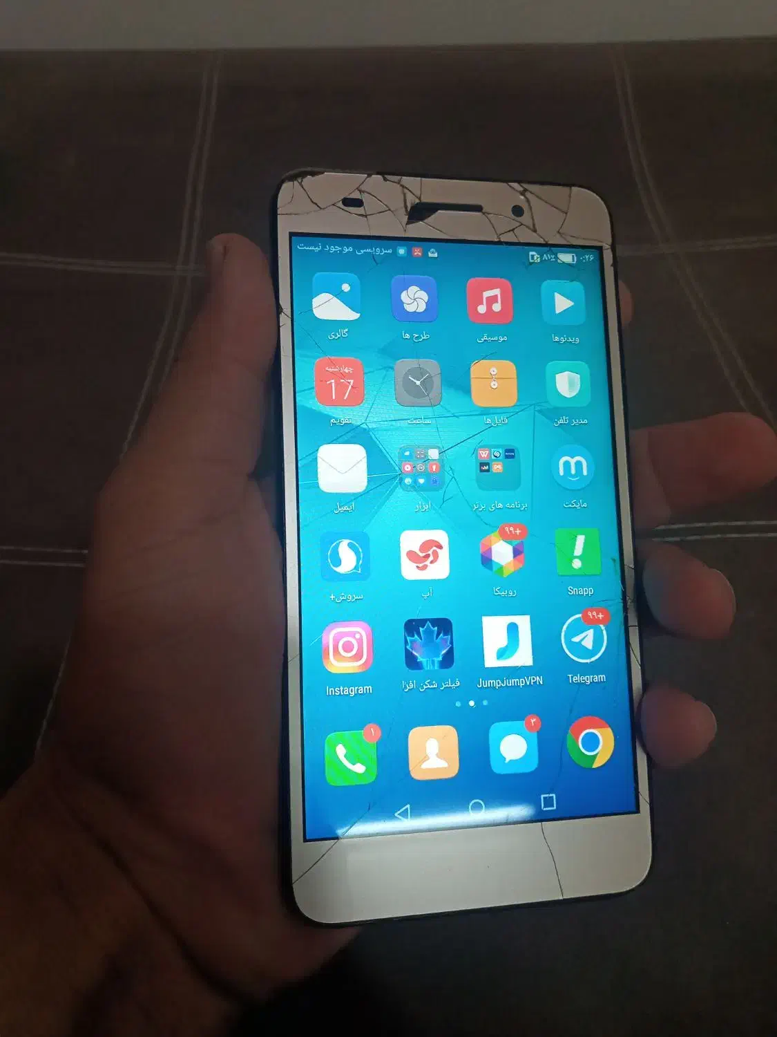 هوآوی y6|موبایل|مشهد, کوی المهدی|دیوار