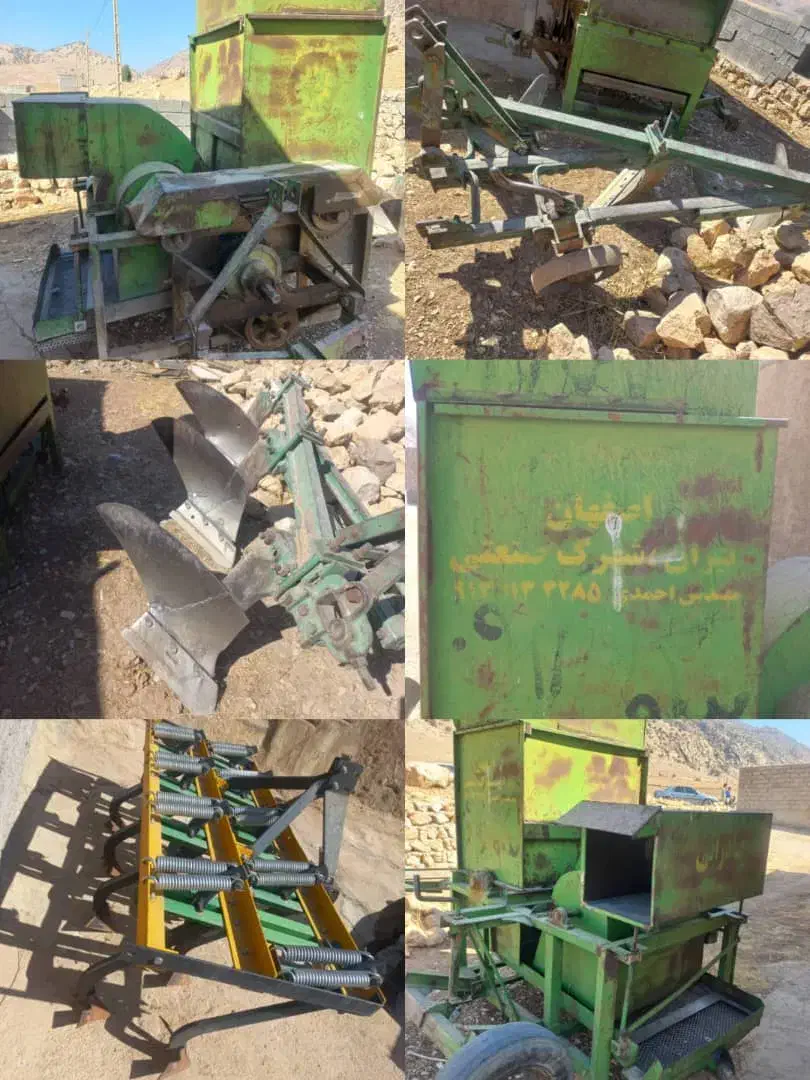 تجهیزات صنعتی و ماشین الات صنعتی|ماشینآلات صنعتی|چرداول, |دیوار