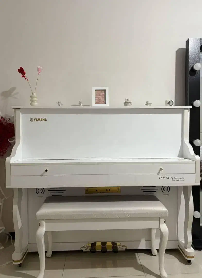 پیانو Yamaha در حد نو|پیانو، کیبورد، آکاردئون|تهران, شهرک صدرا|دیوار
