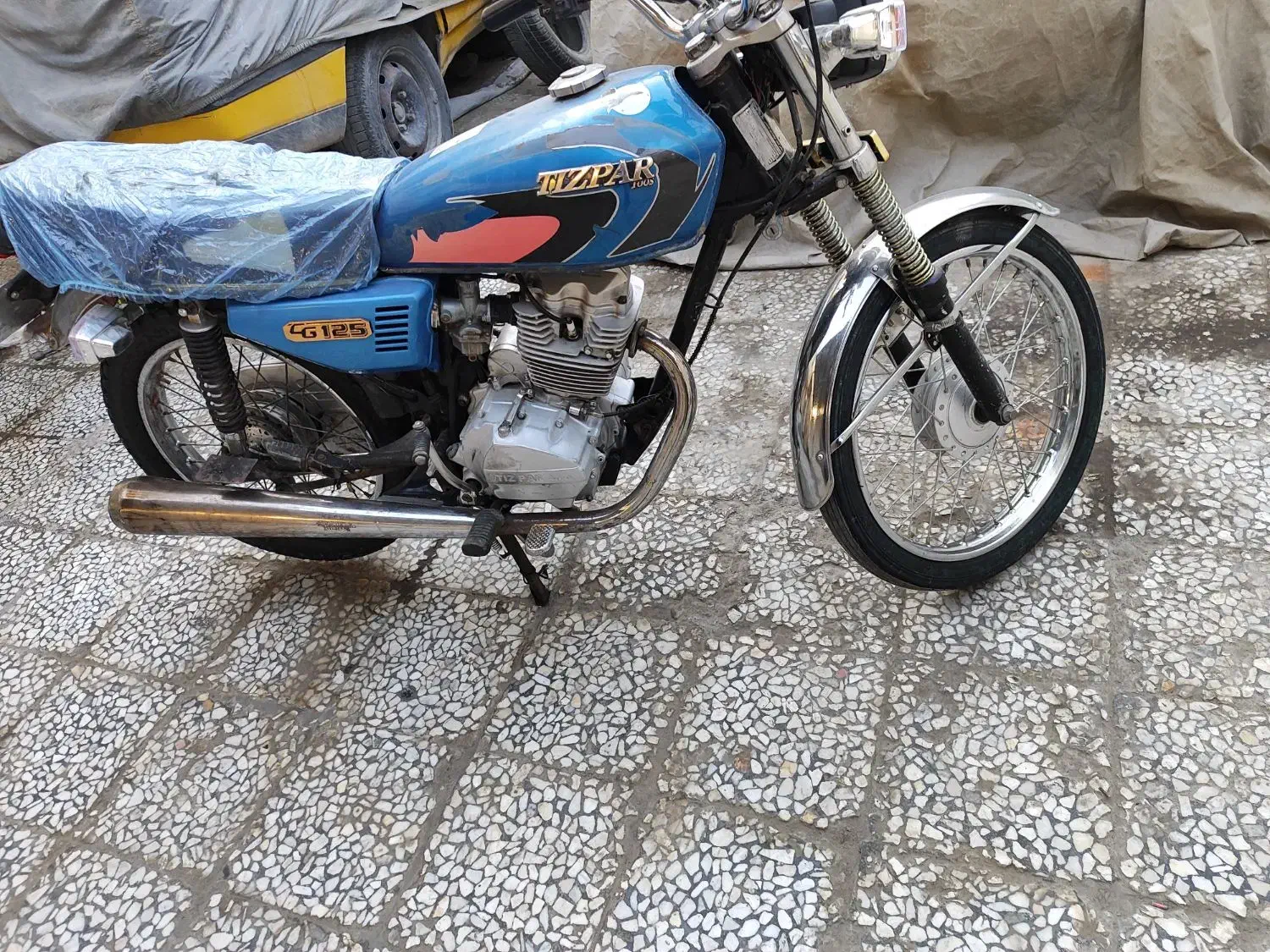 موتور 200تیزپز|موتورسیکلت|چابهار, |دیوار