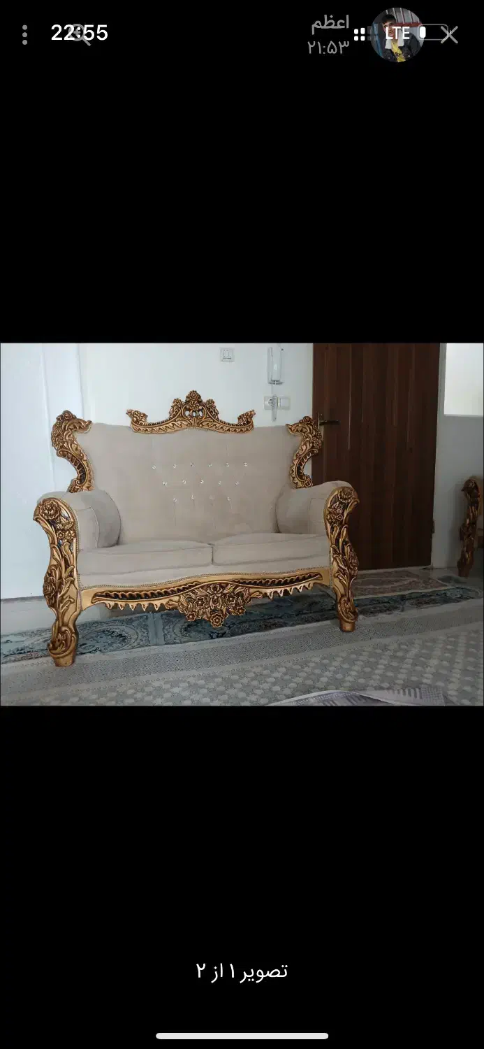 مبل ۷نفره|مبلمان خانگی و میز عسلی|قزوین, |دیوار