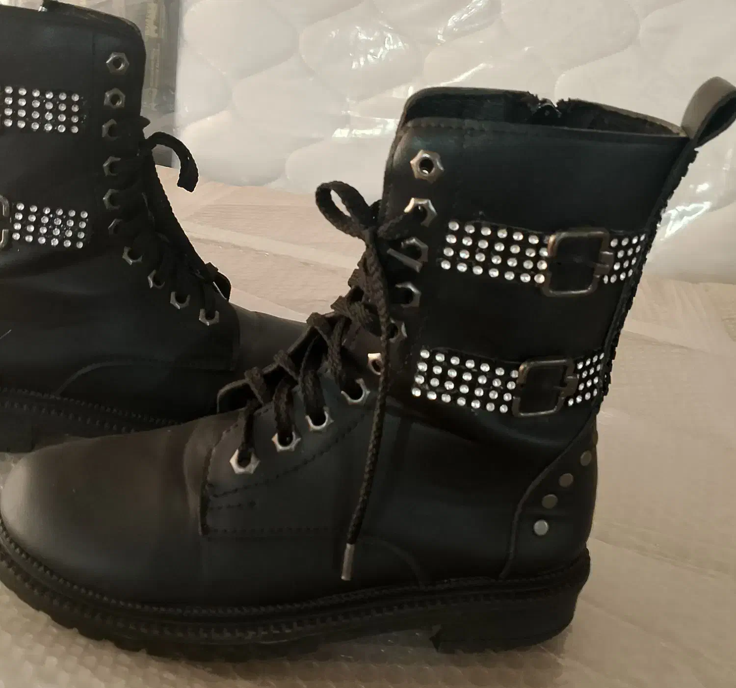 پوتین درحد نو  سایز 38 -39|کیف، کفش، کمربند|میاندوآب, |دیوار