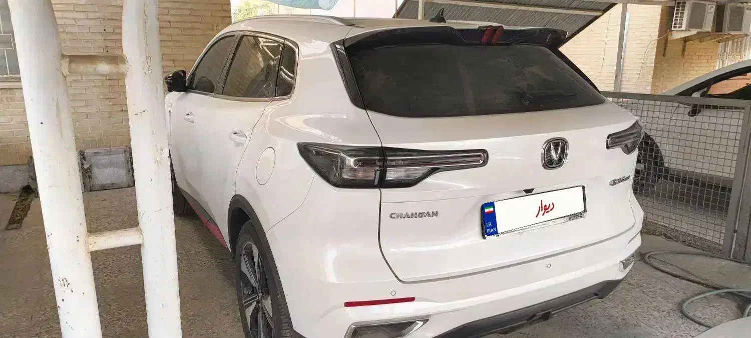 فروش چانگان cs55|خودرو سواری و وانت|چمران, |دیوار