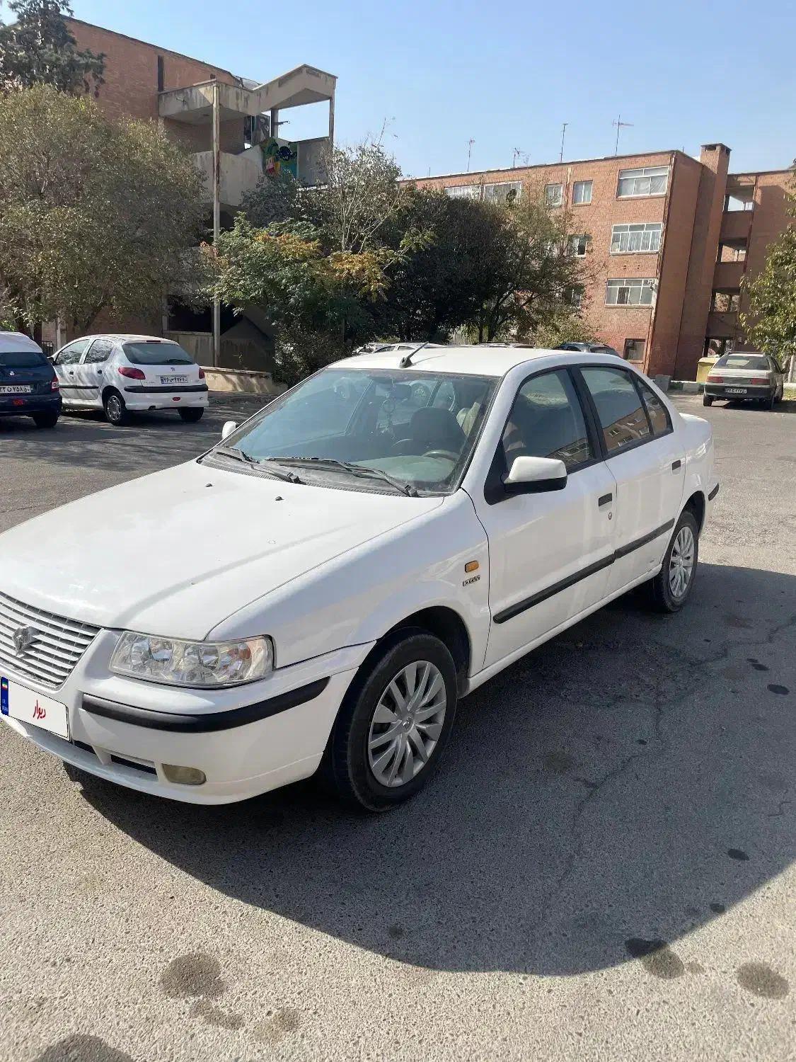 سمند ef7 مدل ۹۷|خودرو سواری و وانت|تهران, آزادشهر|دیوار