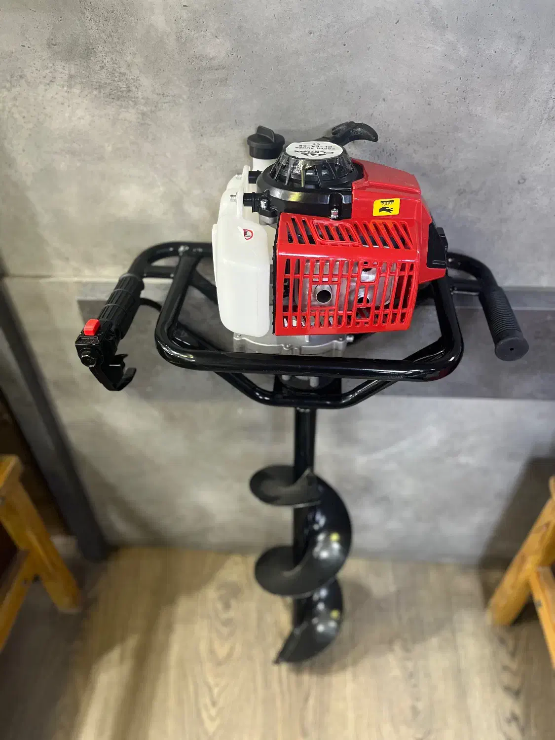 چاله کن ۶۸سی‌سی climax|ماشین‌آلات صنعتی|ارومیه, |دیوار