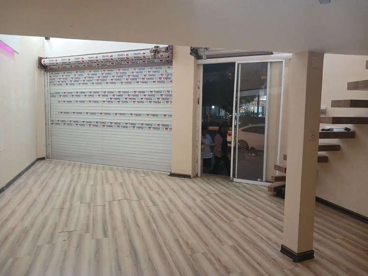 اجاره مغازه دوطبقه بلوار پاکنژاد ۳راه آبنما|اجارهٔ مغازه و غرفه|یزد, |دیوار