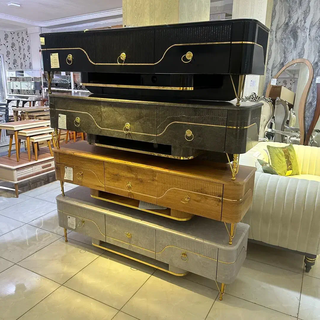 میز تلویزیون هایگلاس زرکالا|میز تلویزیون|یاسوج, |دیوار