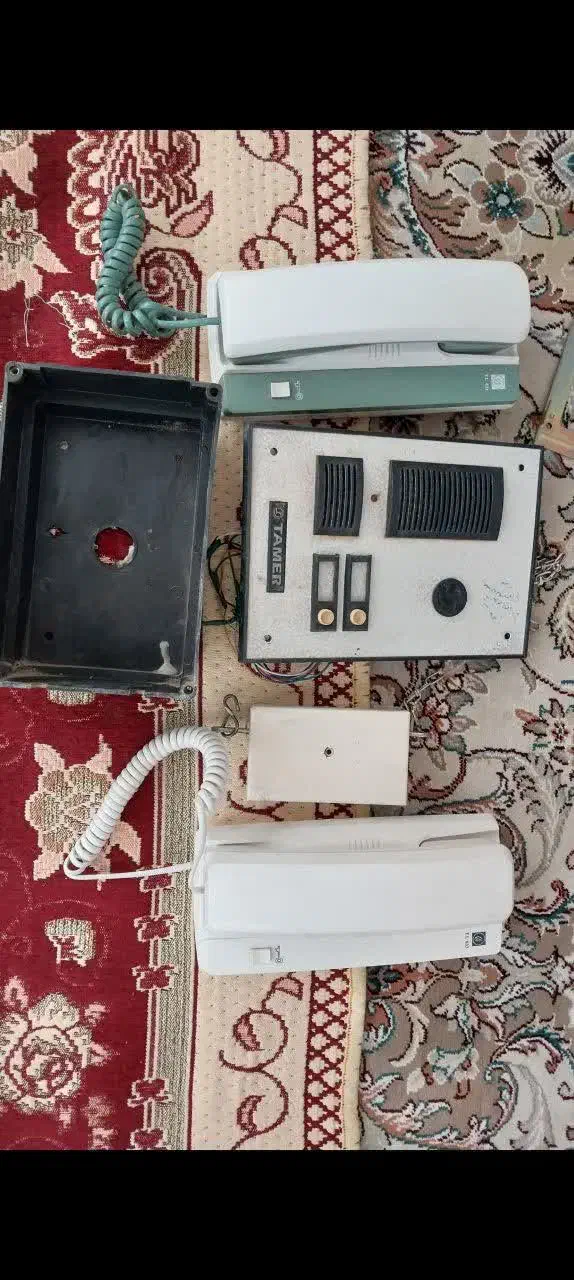 آیفون صوتی دوطبقه|دوربین مداربسته|کاشان, میدانگاه آقا|دیوار