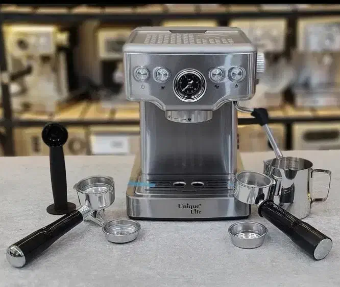اسپرسوساز/قهوه ساز اتوماتیک 19بار یونیک لایف نو|سماور، چای‌ساز، قهوه‌ساز|نیشابور, هفده شهریور|دیوار