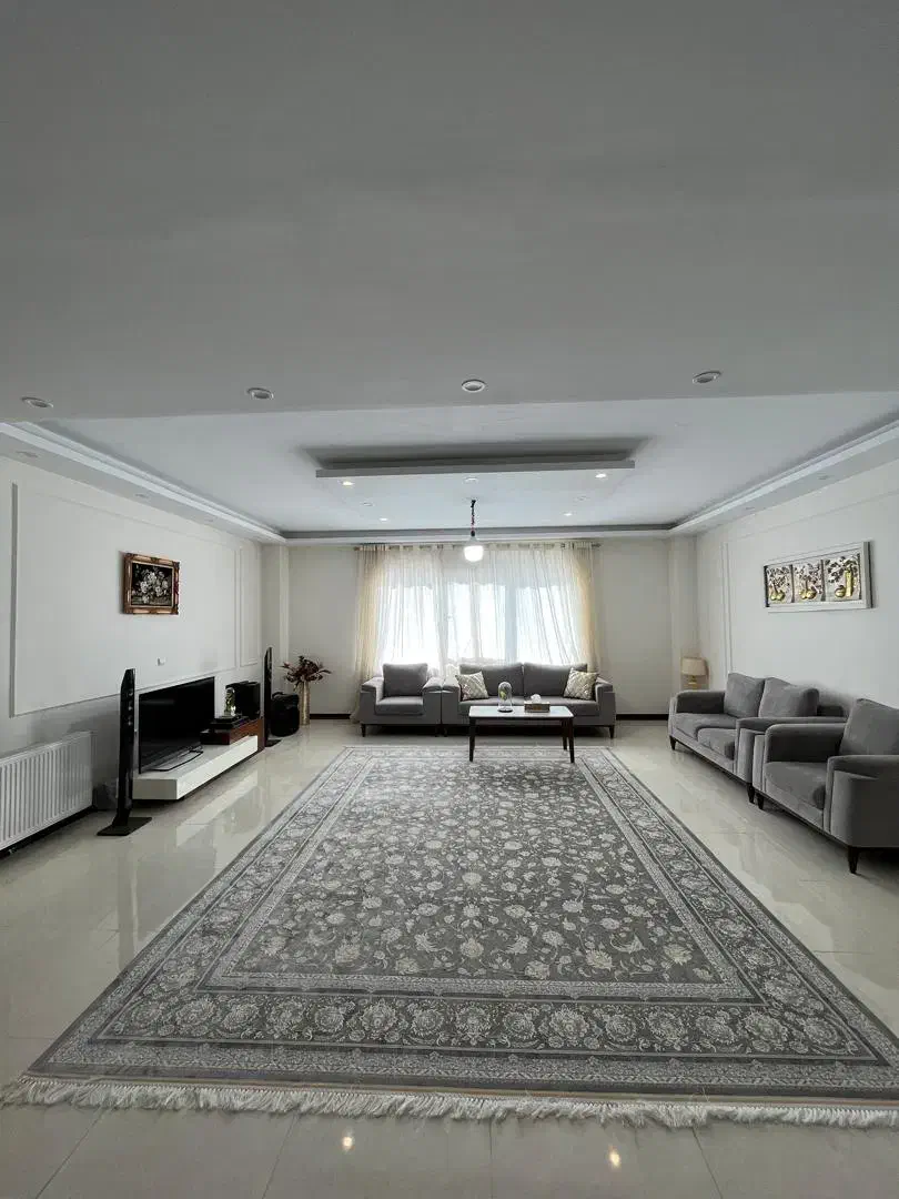 فرش ۱۲متری یک تخته بخاطر کمبود جا|فرش|تهران, خاک سفید|دیوار