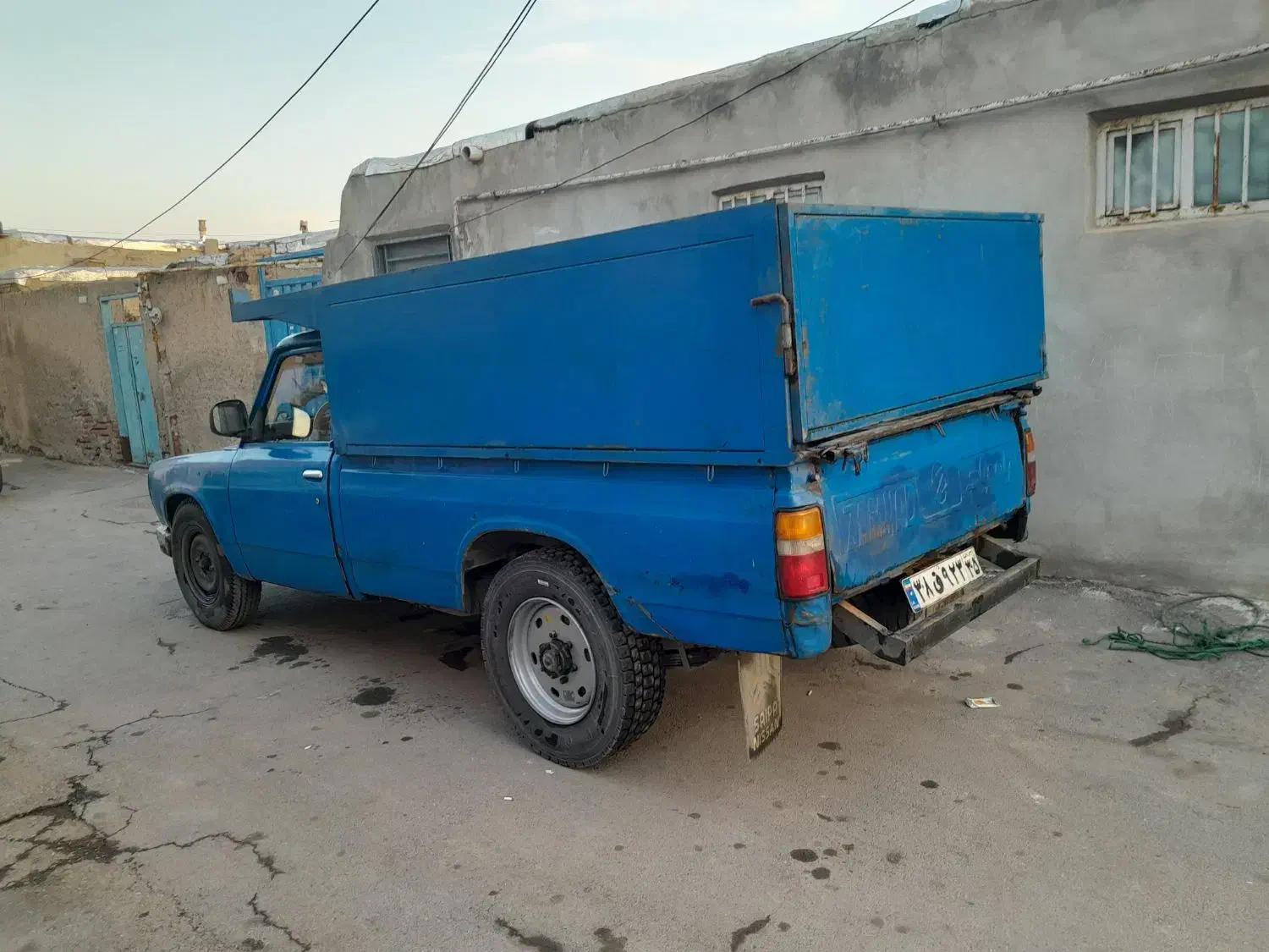 فروش وانت سایپا۷۲|خودرو سواری و وانت|مراغه, |دیوار