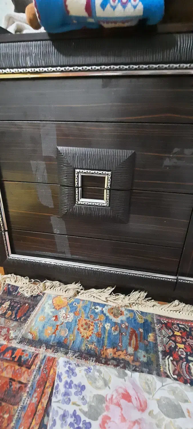 سرویس خواب دونفره|تخت و سرویس خواب|آبیک, |دیوار