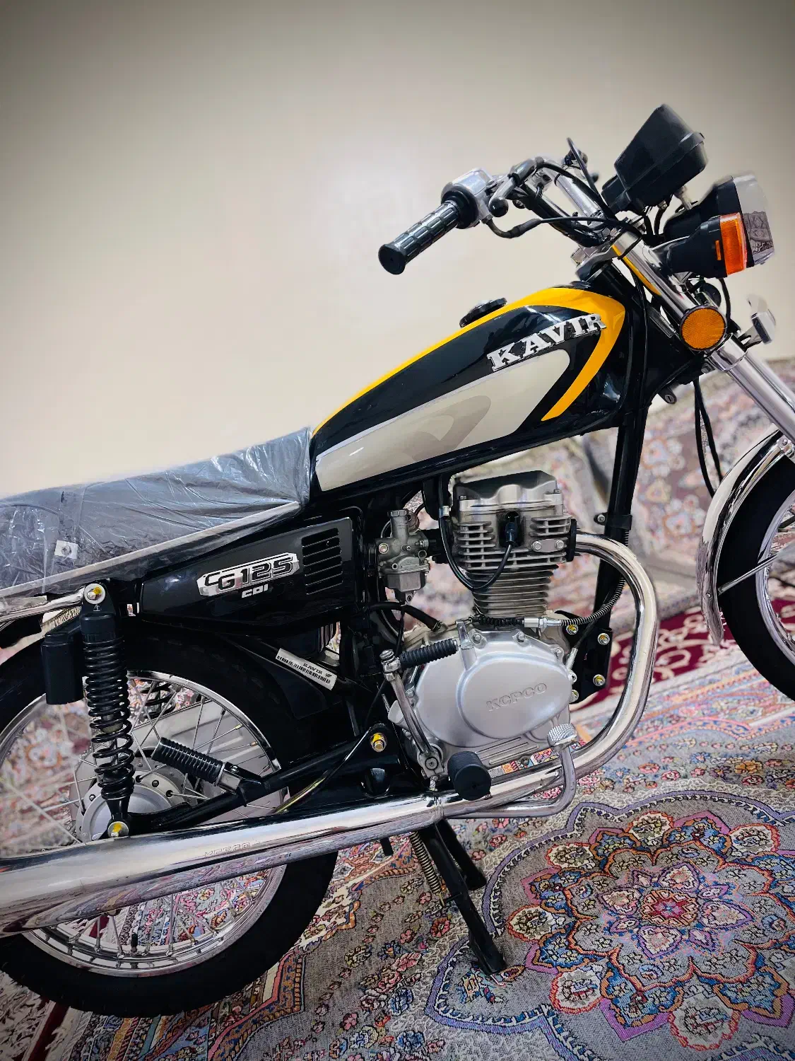 موتور کویر 95 خشک وتمام فابریک|موتورسیکلت|اهواز, زردشت|دیوار