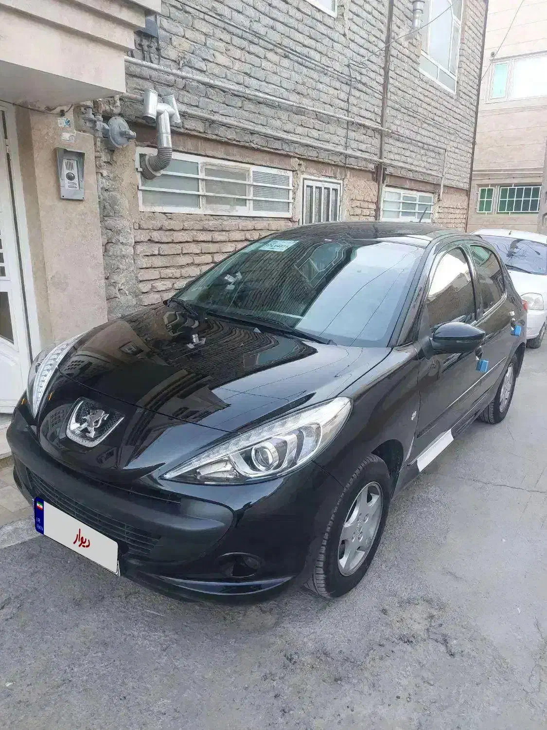 ۲۰۷ پانورما مدل ۱۴۰۴ ارتقا یافته|خودرو سواری و وانت|تربتحیدریه, قائم|دیوار