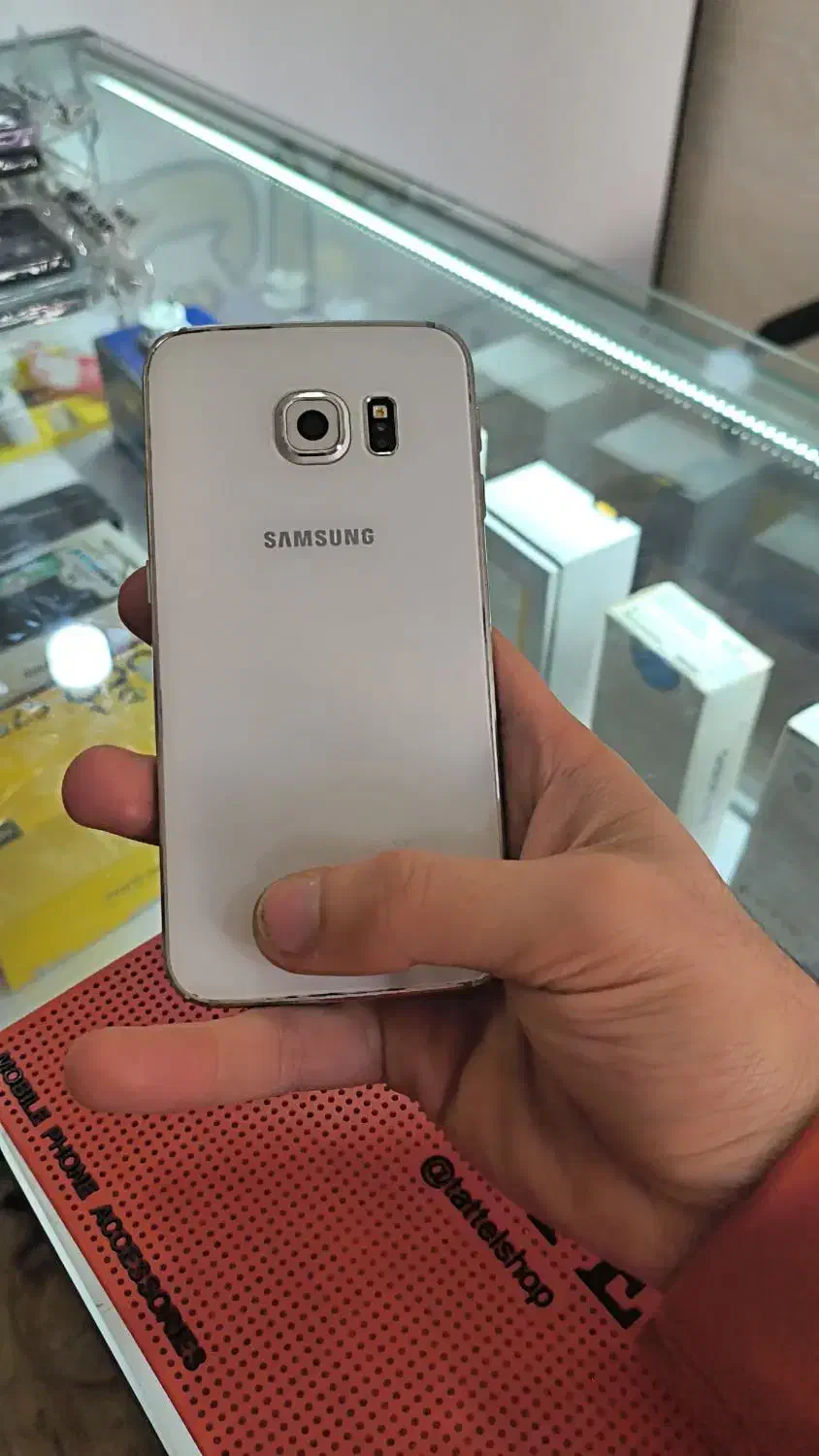 s6 edge|موبایل|قم, علی آباد سعدگان|دیوار