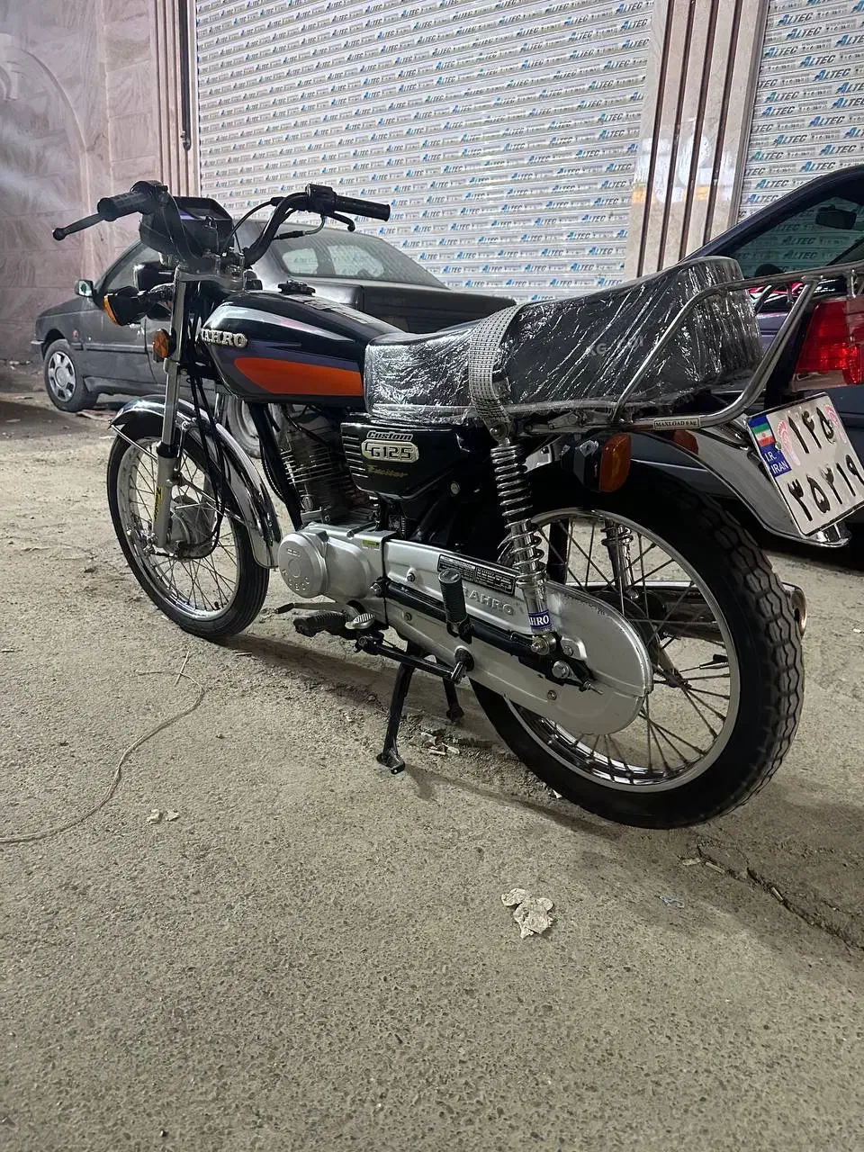 رهرو ۱۲۵|موتورسیکلت|کرج, خرمدشت|دیوار