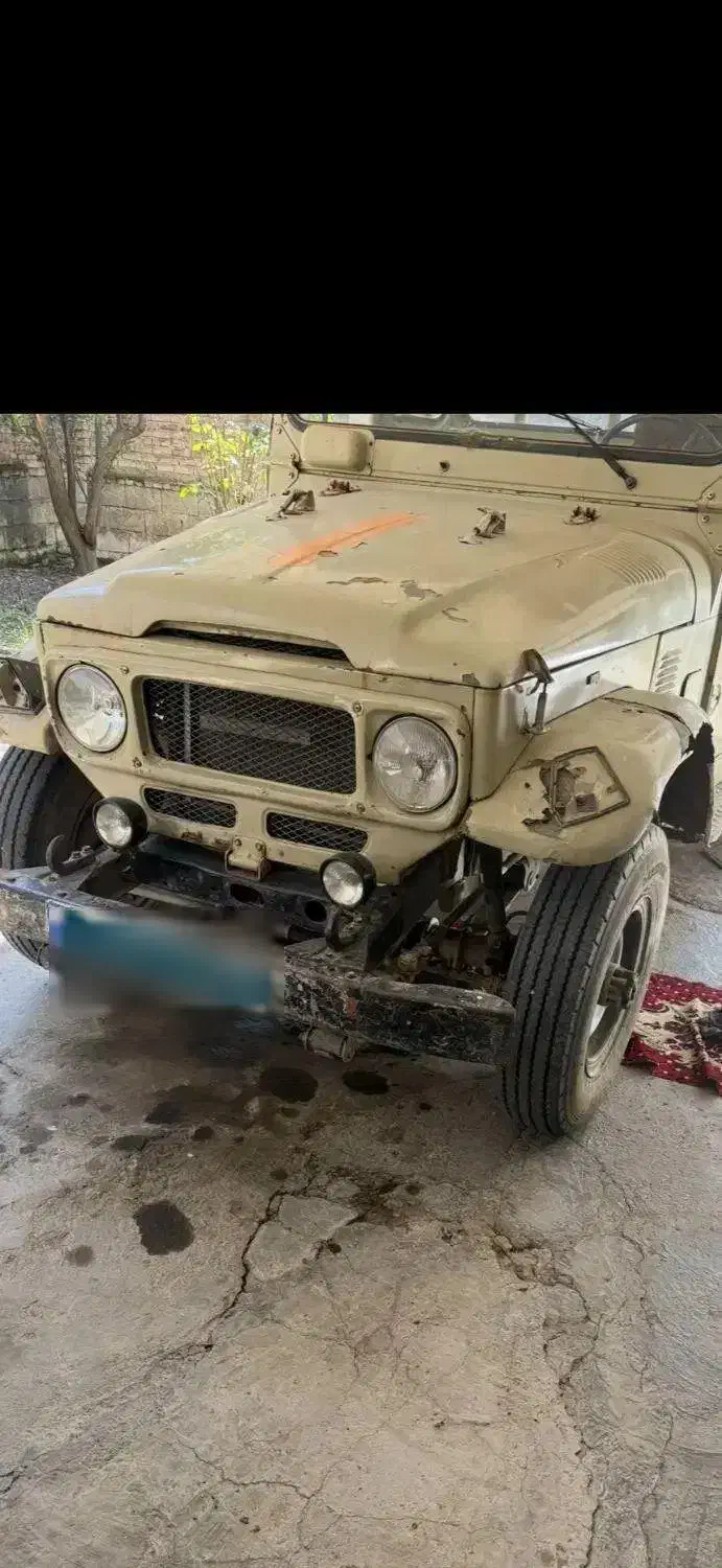 تویوتا لندکروز 2f|خودرو کلاسیک|آمل, |دیوار