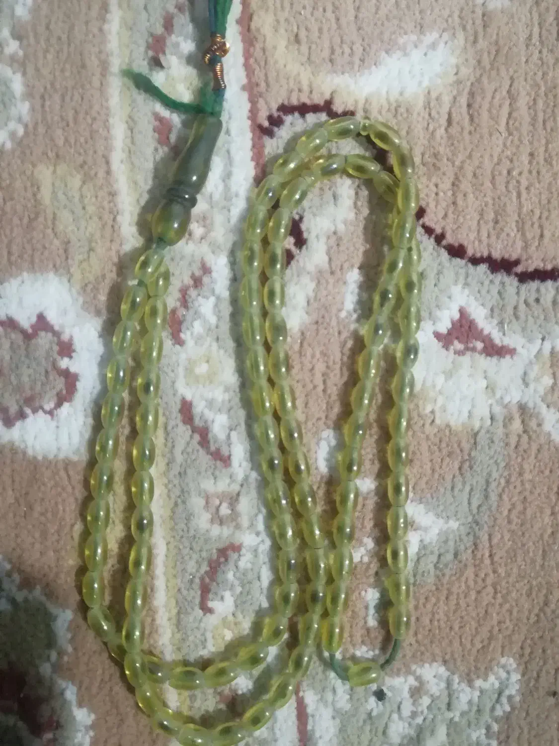 تسبیح شاه مقصود کهنه|جواهرات|کرمانشاه, |دیوار