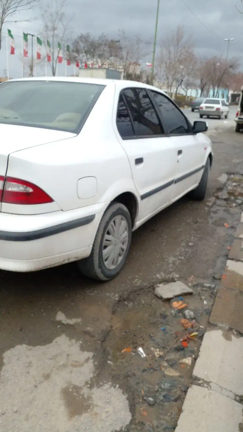 سمند مدل ۸۹|خودرو سواری و وانت|سنندج, |دیوار