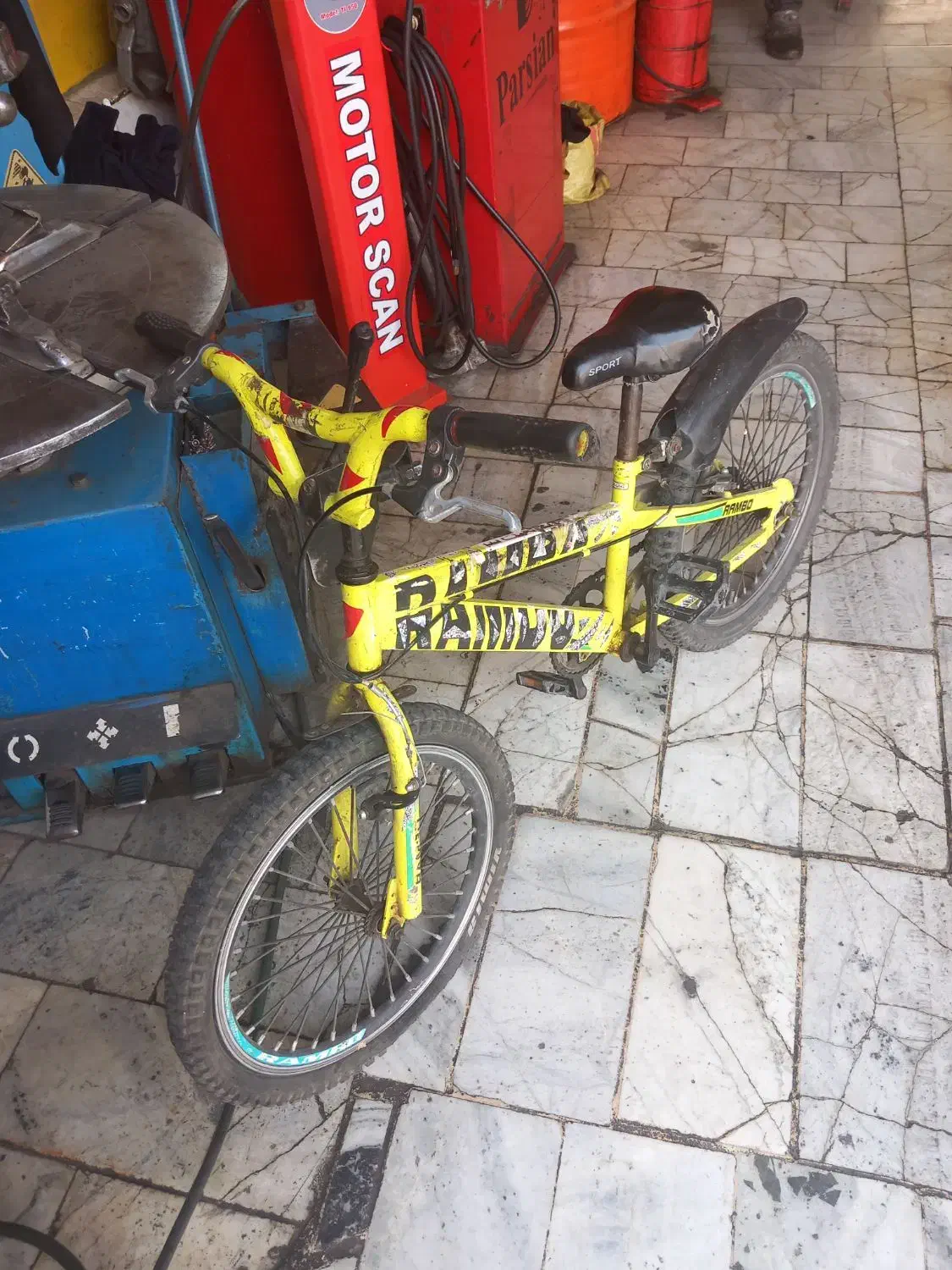 دوچرخه ۲۰|دوچرخه، اسکیت، اسکوتر|کرج, حصارک پایین|دیوار