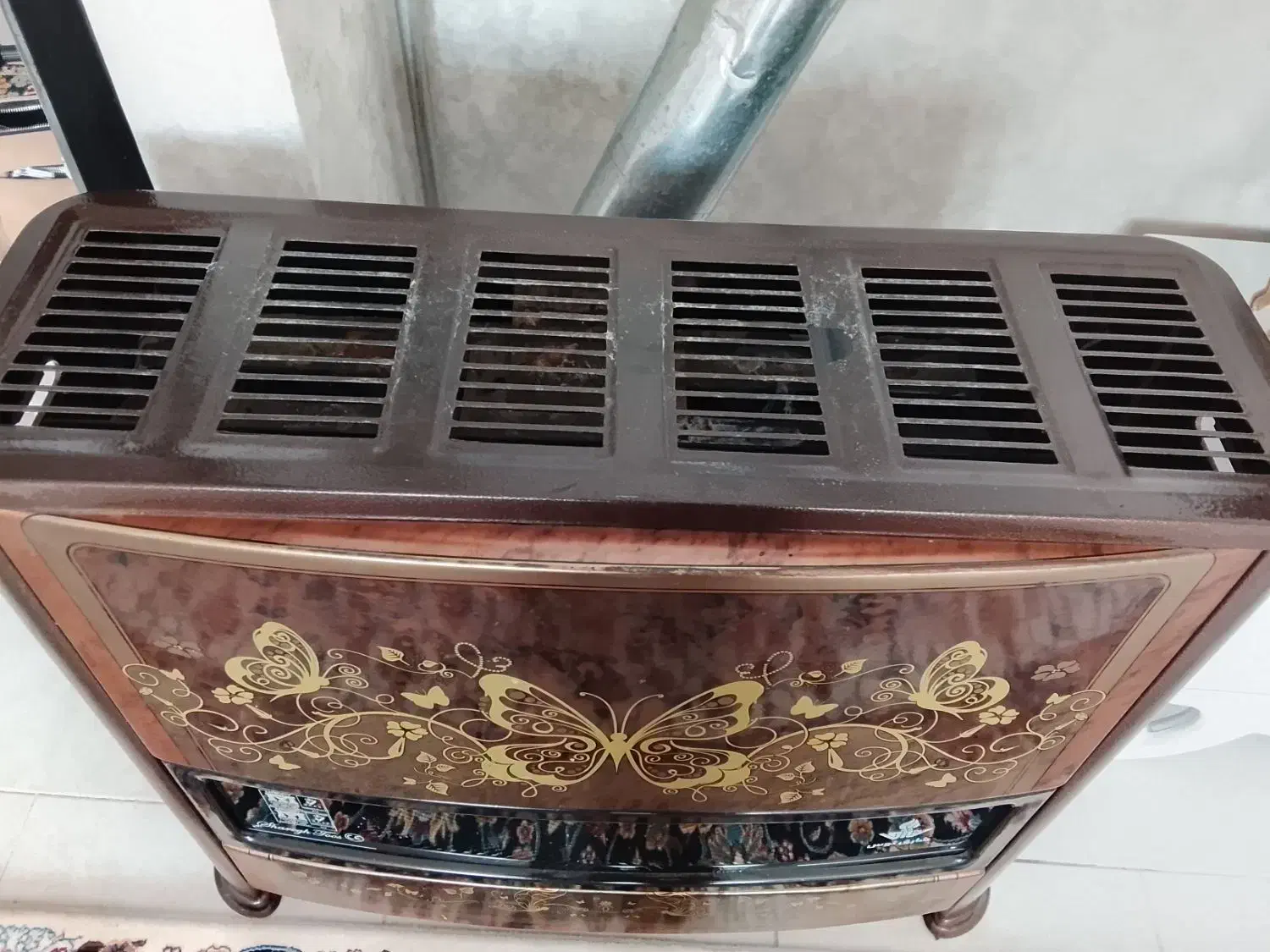 بخاری گازی|بخاری، هیتر، شومینه|میانه, |دیوار