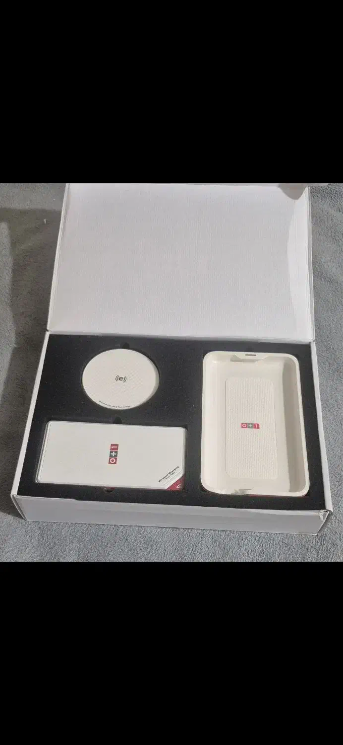 پاور بانک بی سیم e1 پک ۳ کاره|لوازم جانبی موبایل و تبلت|فردیس, داوری|دیوار