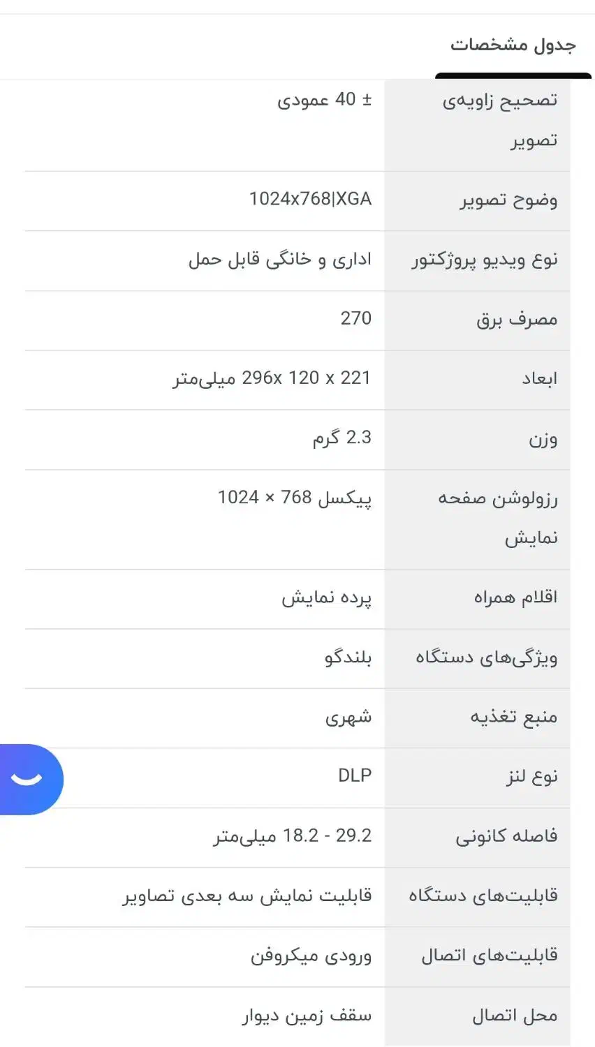 پروژکتور بنکیوMX550|تلویزیون و پروژکتور|ارومیه, |دیوار