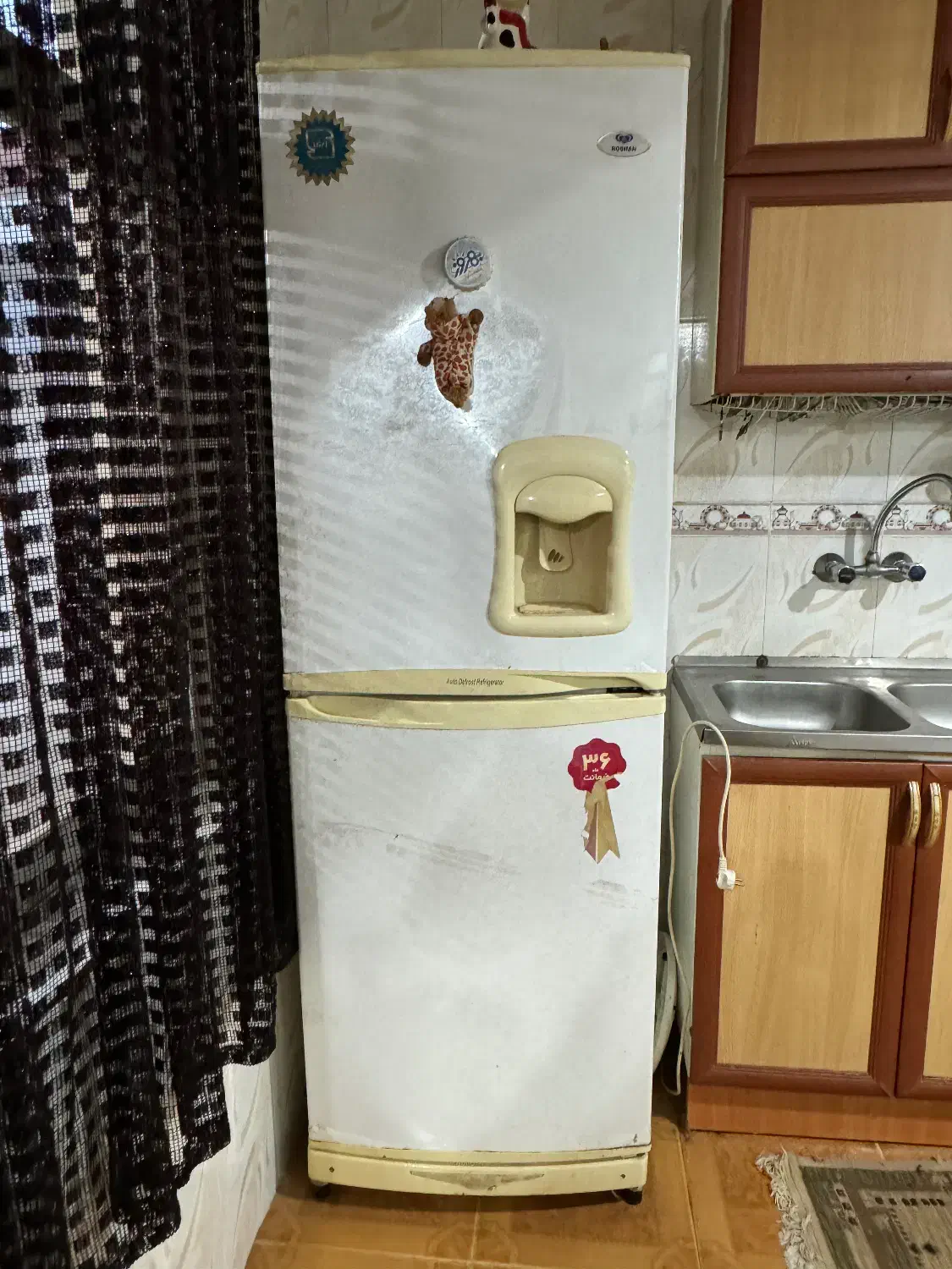 یخچال فریزر مارک روشن|یخچال و فریزر|بندر انزلی, لیچارگی حسن رود|دیوار