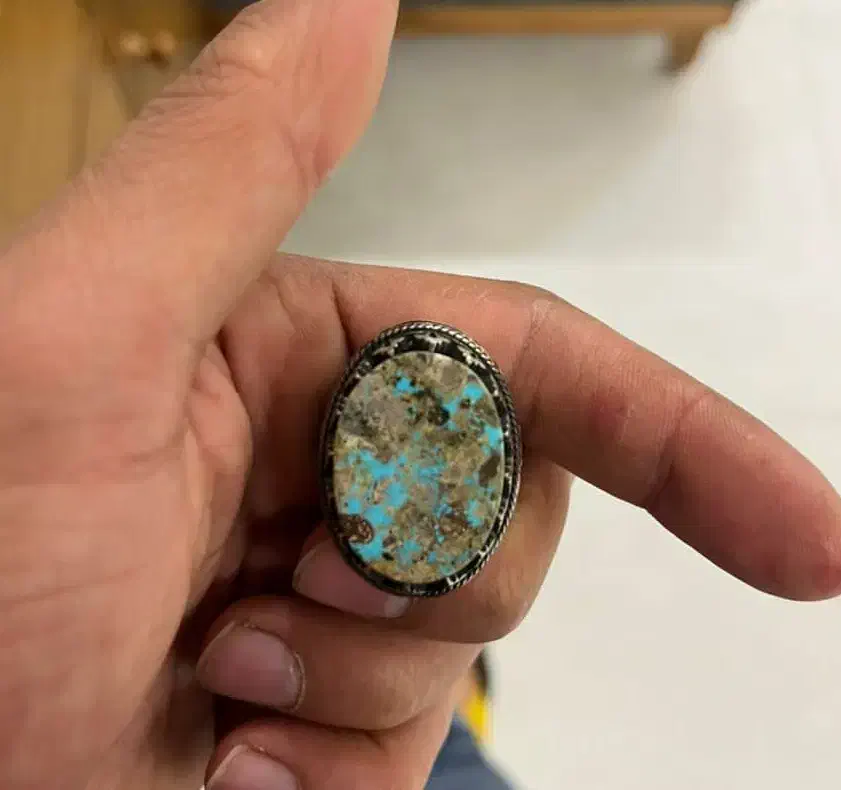 انگشتر فیروزه|جواهرات|دزفول, |دیوار