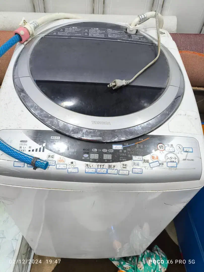 لباسشویی توشیبا|ماشین لباسشویی و خشک‌کن لباس|چمران, |دیوار