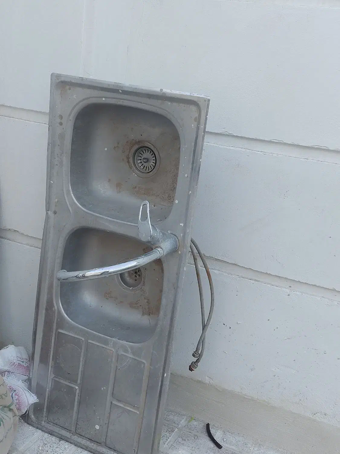 سینک|آب‌چکان و نظم‌دهنده ظروف|کرج, نوروزآباد|دیوار