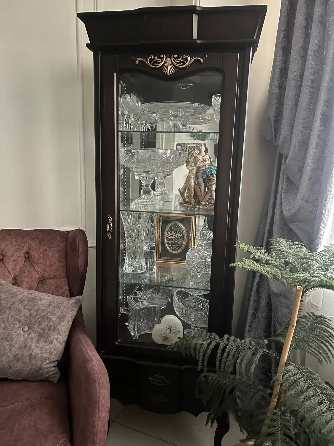 بوفه|بوفه، ویترین، کنسول|تهران, خاک سفید|دیوار