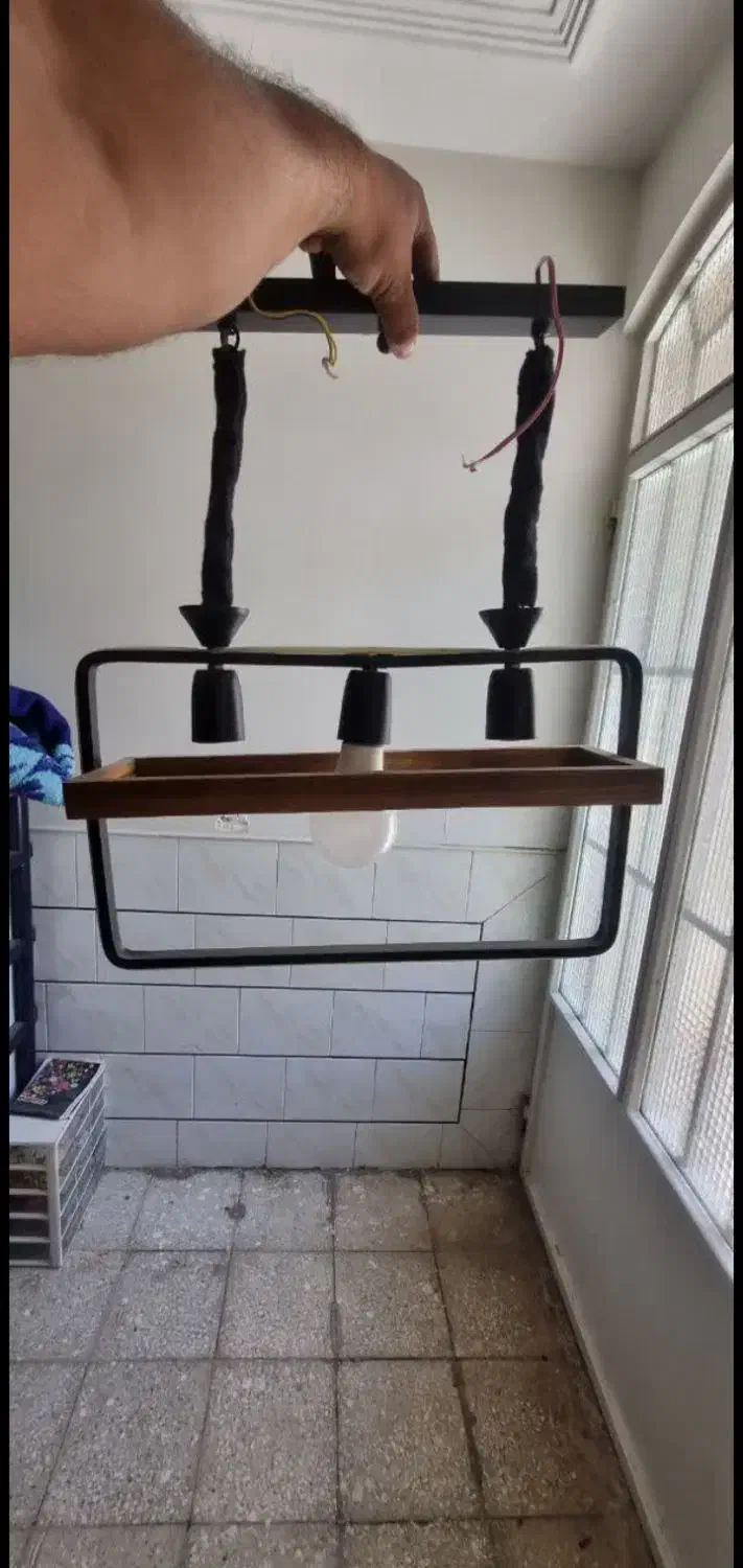 لوستر|لوستر و چراغ آویز|کاشان, قطب راوندی|دیوار