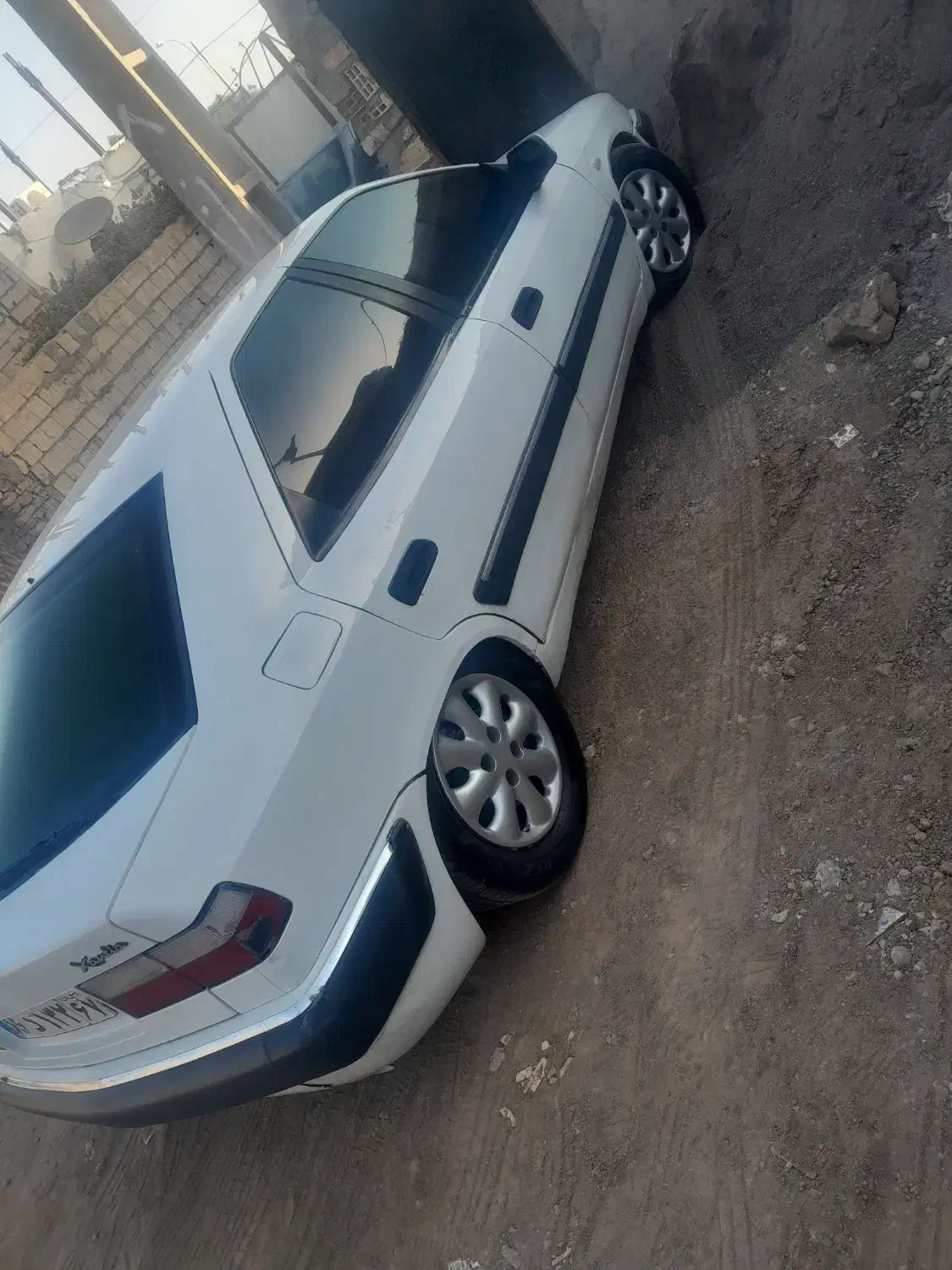 سلام زانتیا برایه فروش مدل۸۸|خودرو سواری و وانت|بم, |دیوار