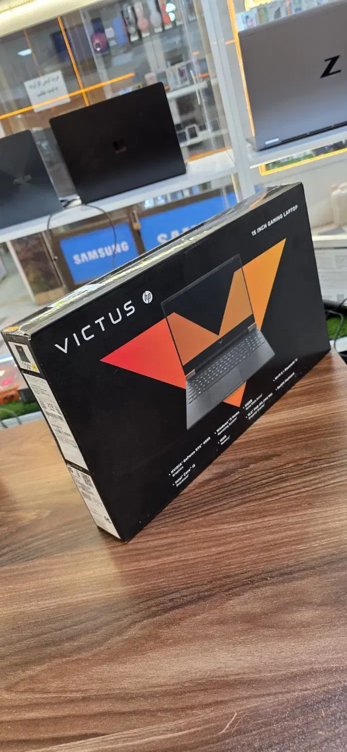 HP VICTUS گیمینگ و اکبند پلمپ|رایانه همراه|اردبیل, |دیوار