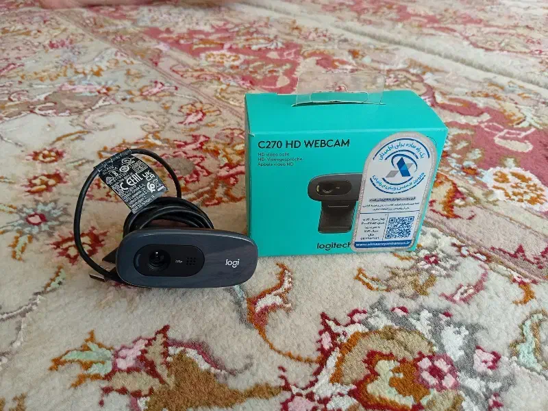 webcam HD C270 logitech|قطعات و لوازم جانبی رایانه|تبریز, |دیوار