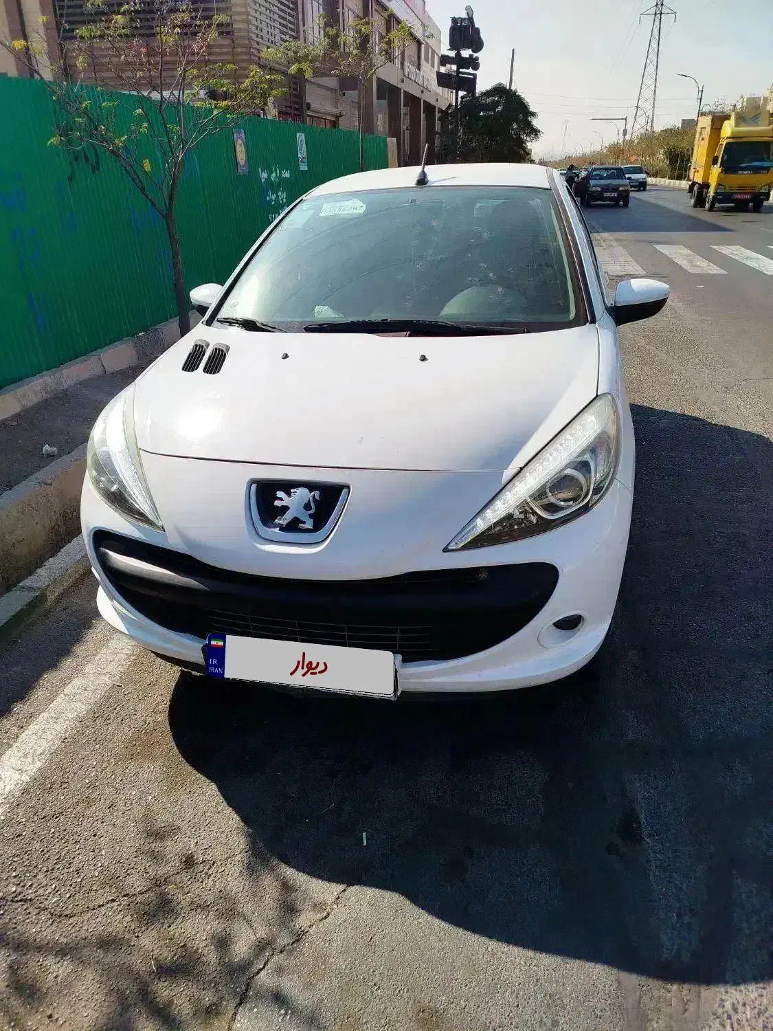 ۲۰۷ تیپ پنج ایسیو المان tu5|خودرو سواری و وانت|پرند, فاز ۱|دیوار