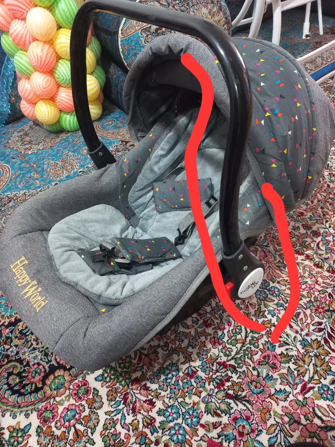 کریر بچه فروشی|کالسکه و لوازم جانبی|اردبیل, |دیوار