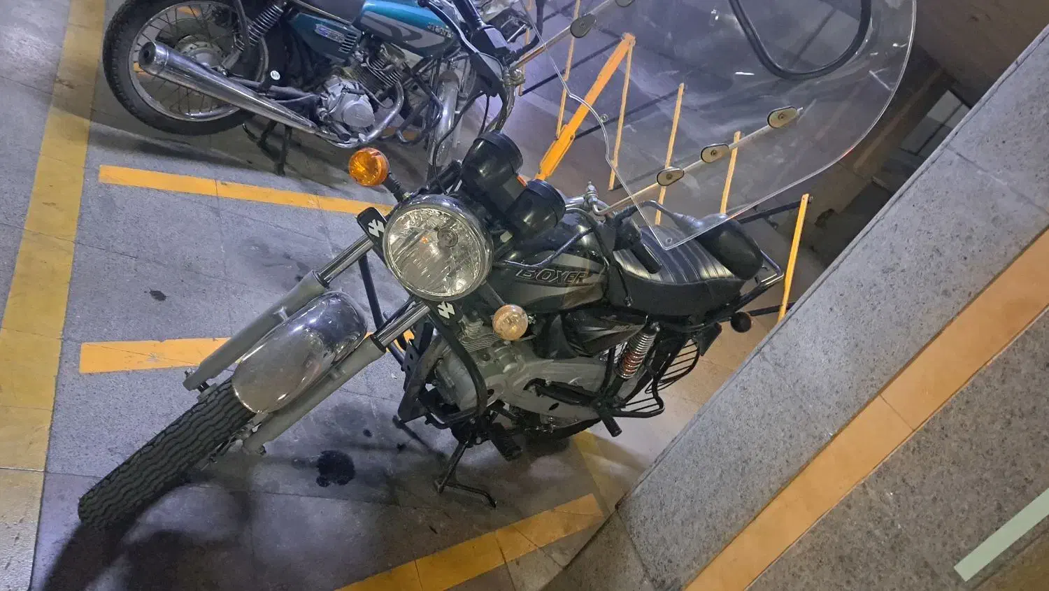 موتور باکسر 150 اصلی|موتورسیکلت|تهران, گاندی|دیوار