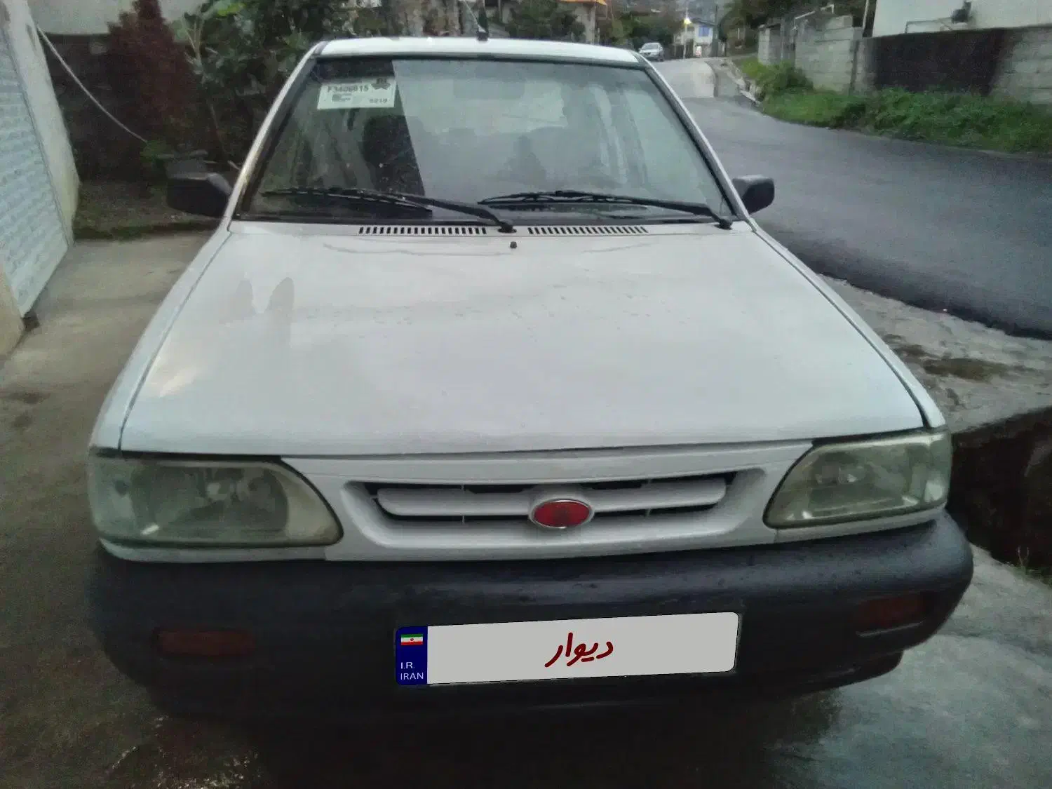 پرایدمدل۸۷ تک برگ سند|خودرو سواری و وانت|دالخانی, |دیوار