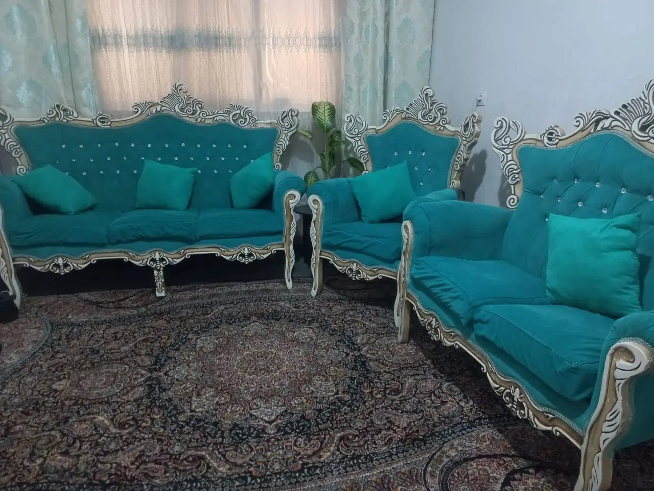مبل|مبلمان خانگی و میز عسلی|پاکدشت, خاتون آباد|دیوار