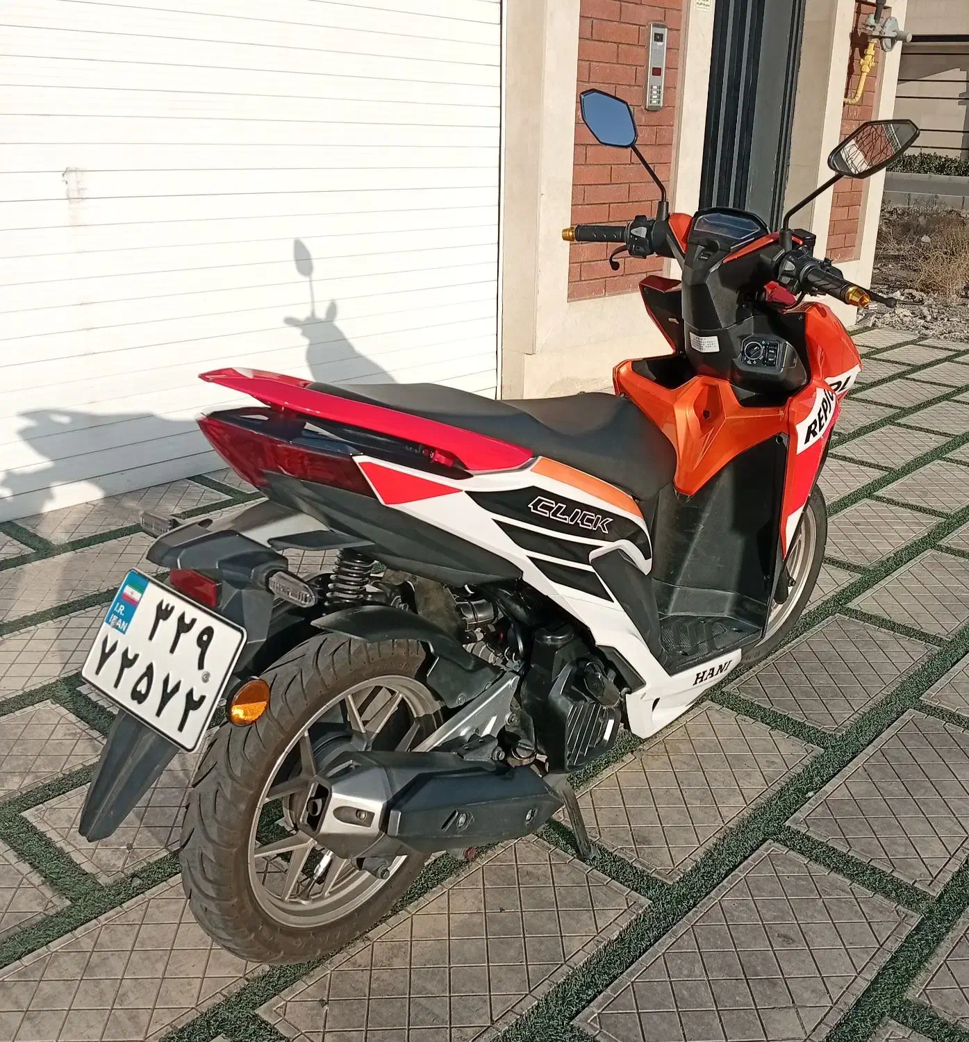 کلیک 150 در حد نو|موتورسیکلت|کرج, کوی مهر|دیوار