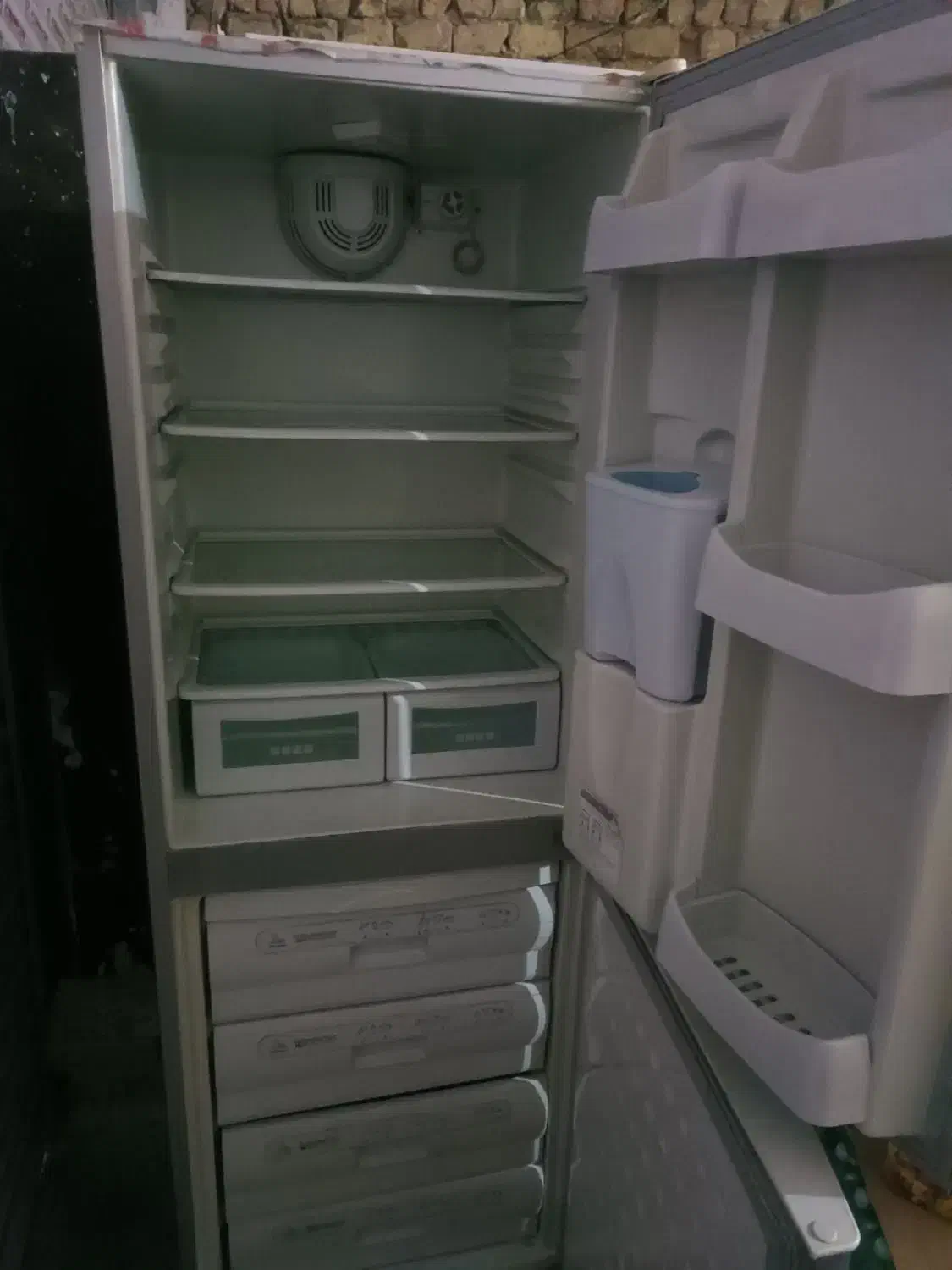 یخچال فریزر یخچوان|یخچال و فریزر|قم, علی آباد|دیوار