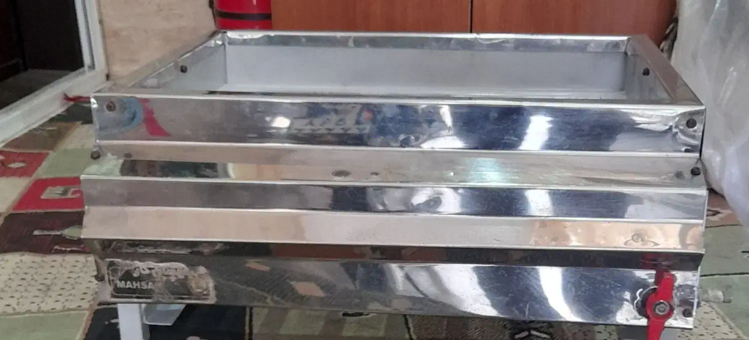 کباب پز درحد نو گازی اندازه ۳۵در۵۰ استاندارد|اجاق گاز و لوازم برقی پختوپز|گرگان, |دیوار