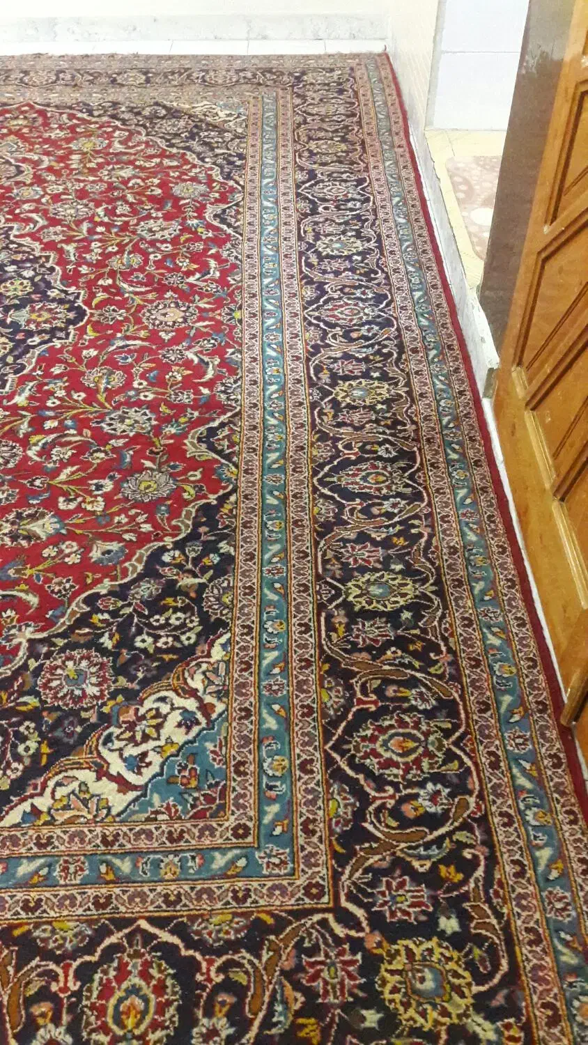 قالی کردی کاشان|فرش|کرمانشاه, |دیوار