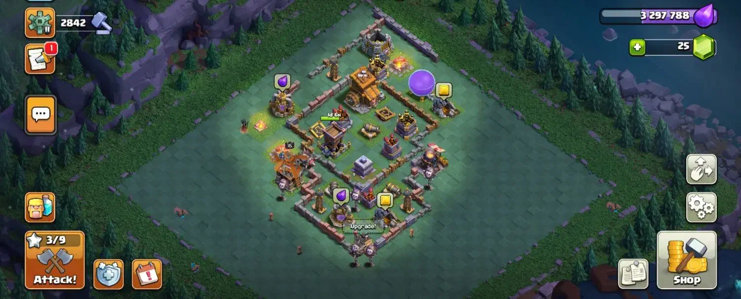 اکانت کلش اف کلنز|کنسول، بازی ویدئویی و آنلاین|شیراز, شریف‌آباد|دیوار