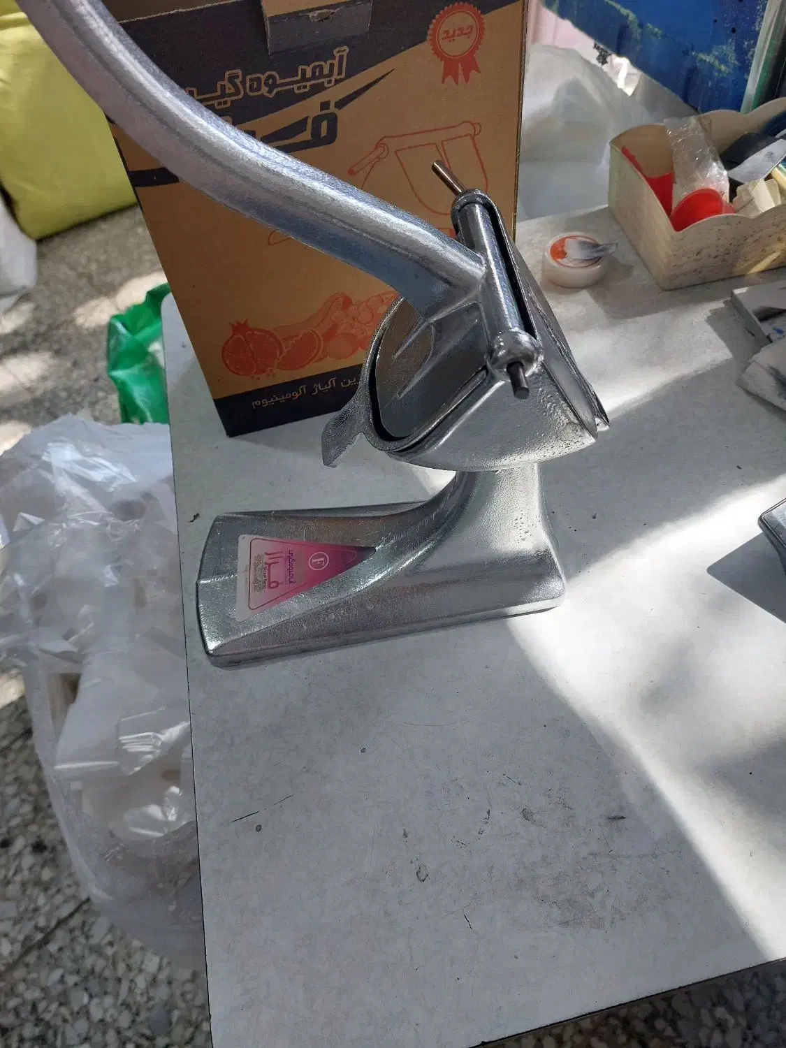 آب انارگیر و آب پرتقال گیر دستی|آبمیوه‌گیر و آب‌مرکبات‌گیر|کرج, احدآباد|دیوار